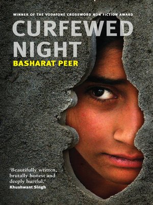 cover image of Curfewed Night